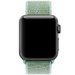 Curea iUni compatibila cu Apple Watch 1/2/3/4/5/6/7, 40mm, Nylon Sport, Woven Strap, Soft Green