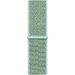 Curea iUni compatibila cu Apple Watch 1/2/3/4/5/6/7, 40mm, Nylon Sport, Woven Strap, Soft Green